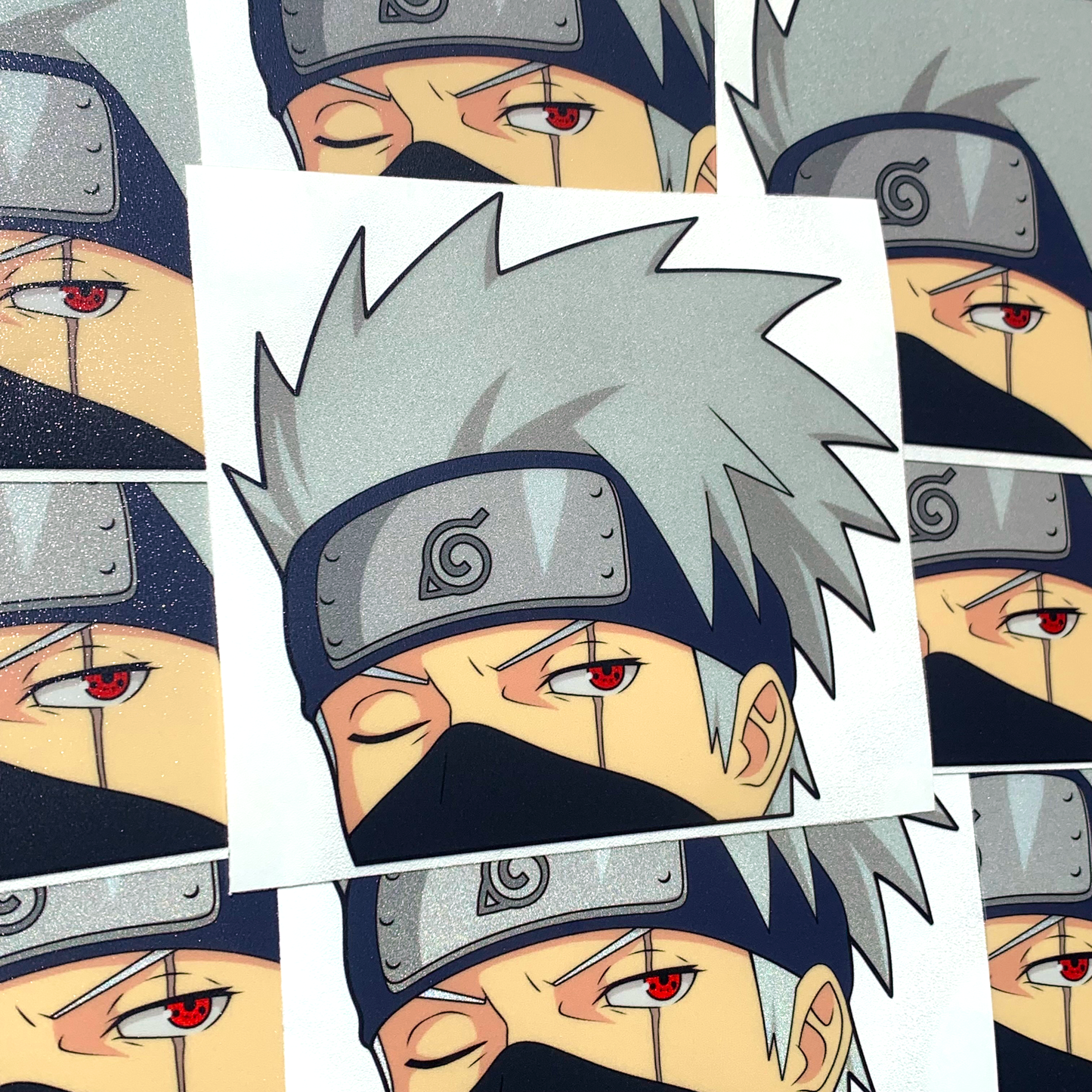 REFLECTIVE KAKASHI PEEKER