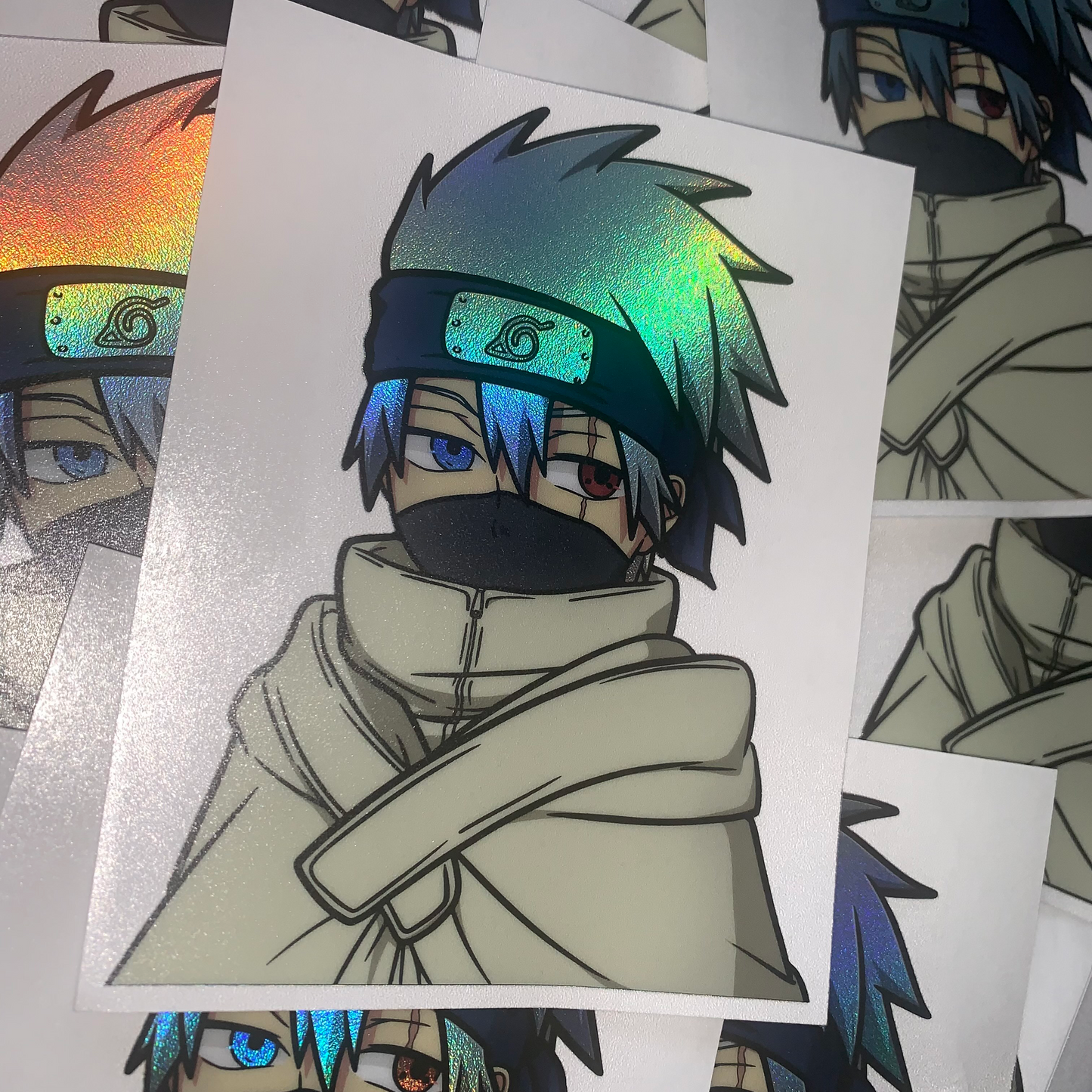 KAKASHI HATAKE NARUTO SHIPPUDEN PEEKER CAR DECAL KAKASHI STICKER NARUTO CAR STICKER NARUTO PEEKER ANIME STICKER ANIME CAR DECAL ANIME PEEKER AKATSUKI STICKER