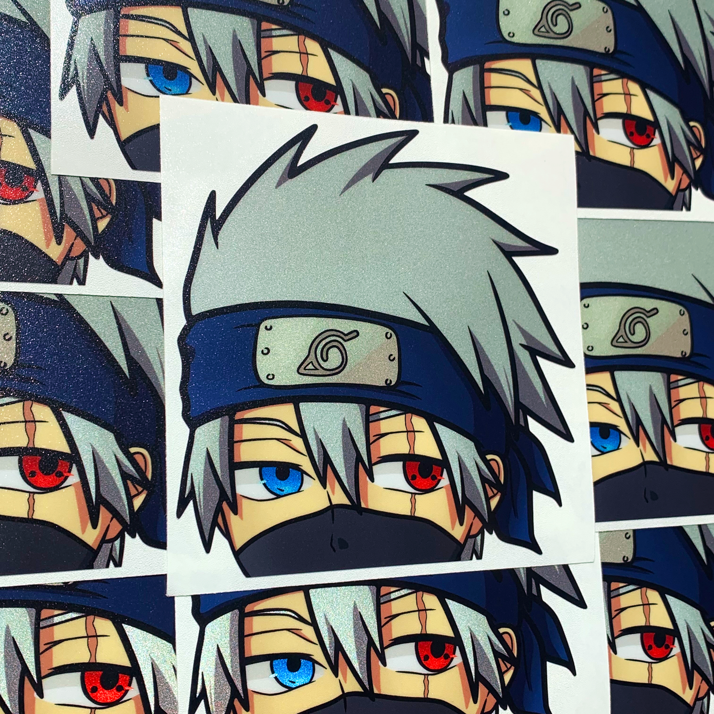 REFLECTIVE KAKASHI PEEKER