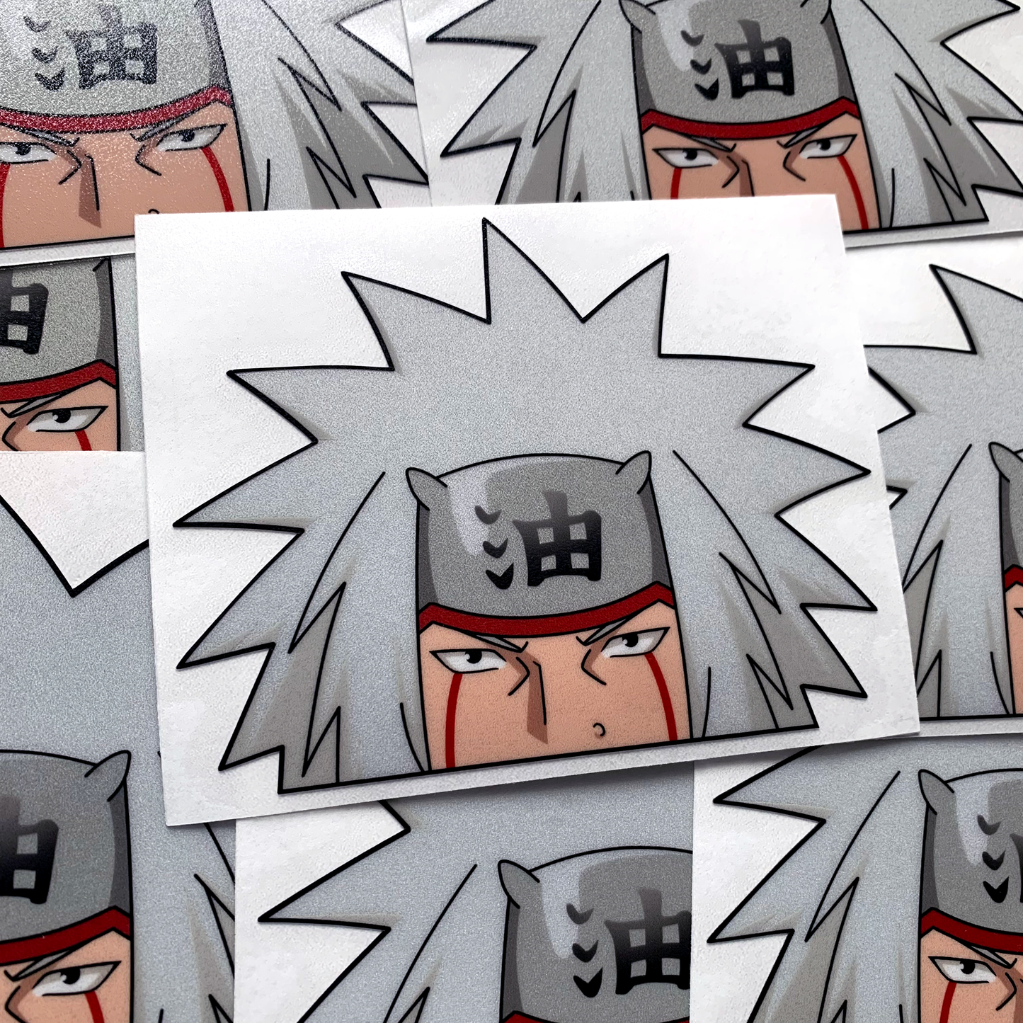 REFLECTIVE JIRAIYA PEEKER