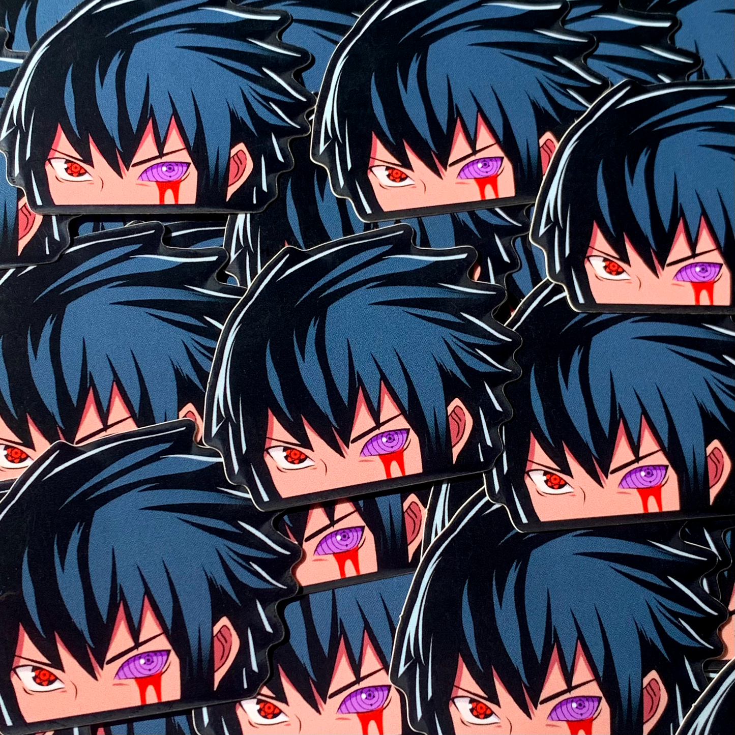 MINI SASUKE STICKER