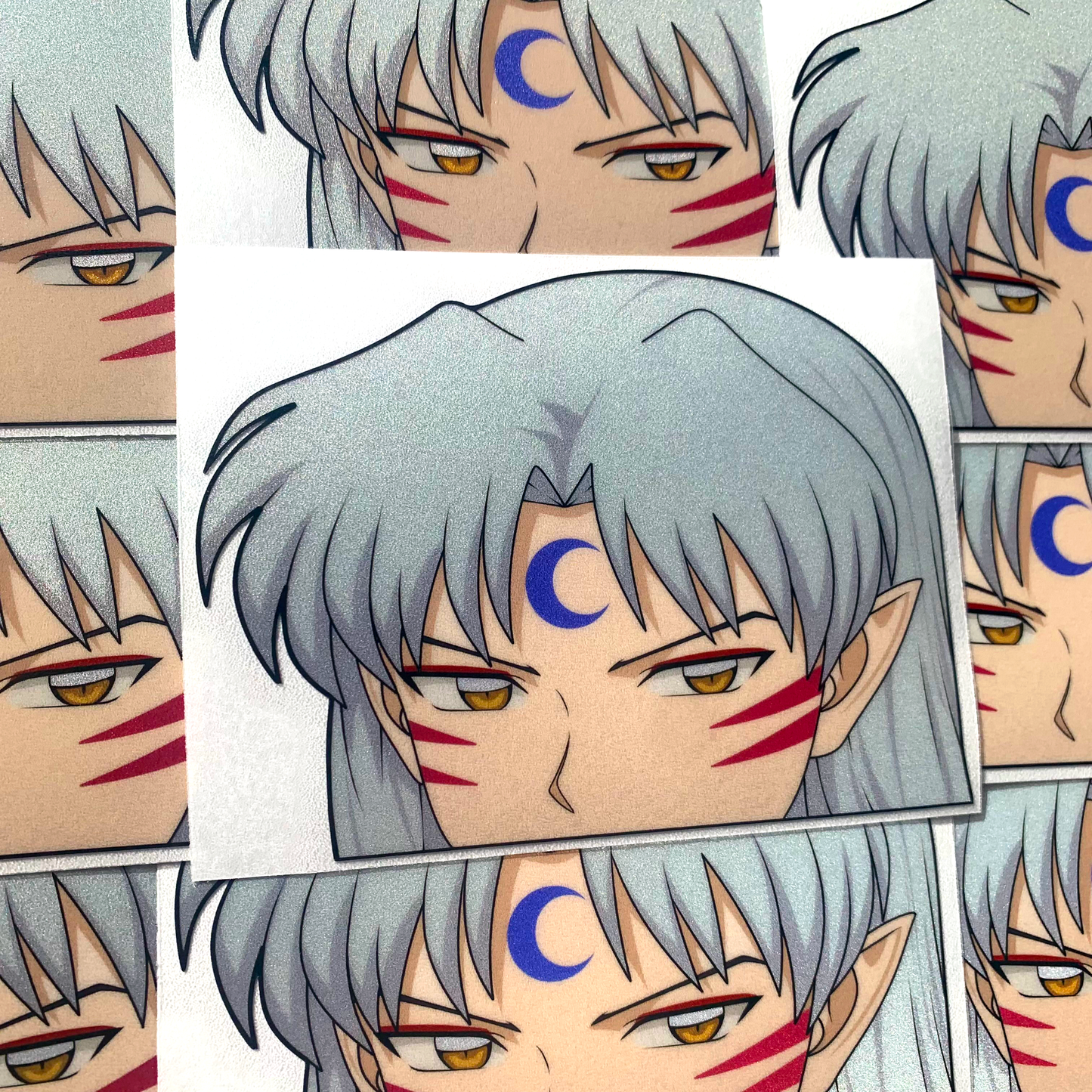 REFLECTIVE SESSHOMARU PEEKER