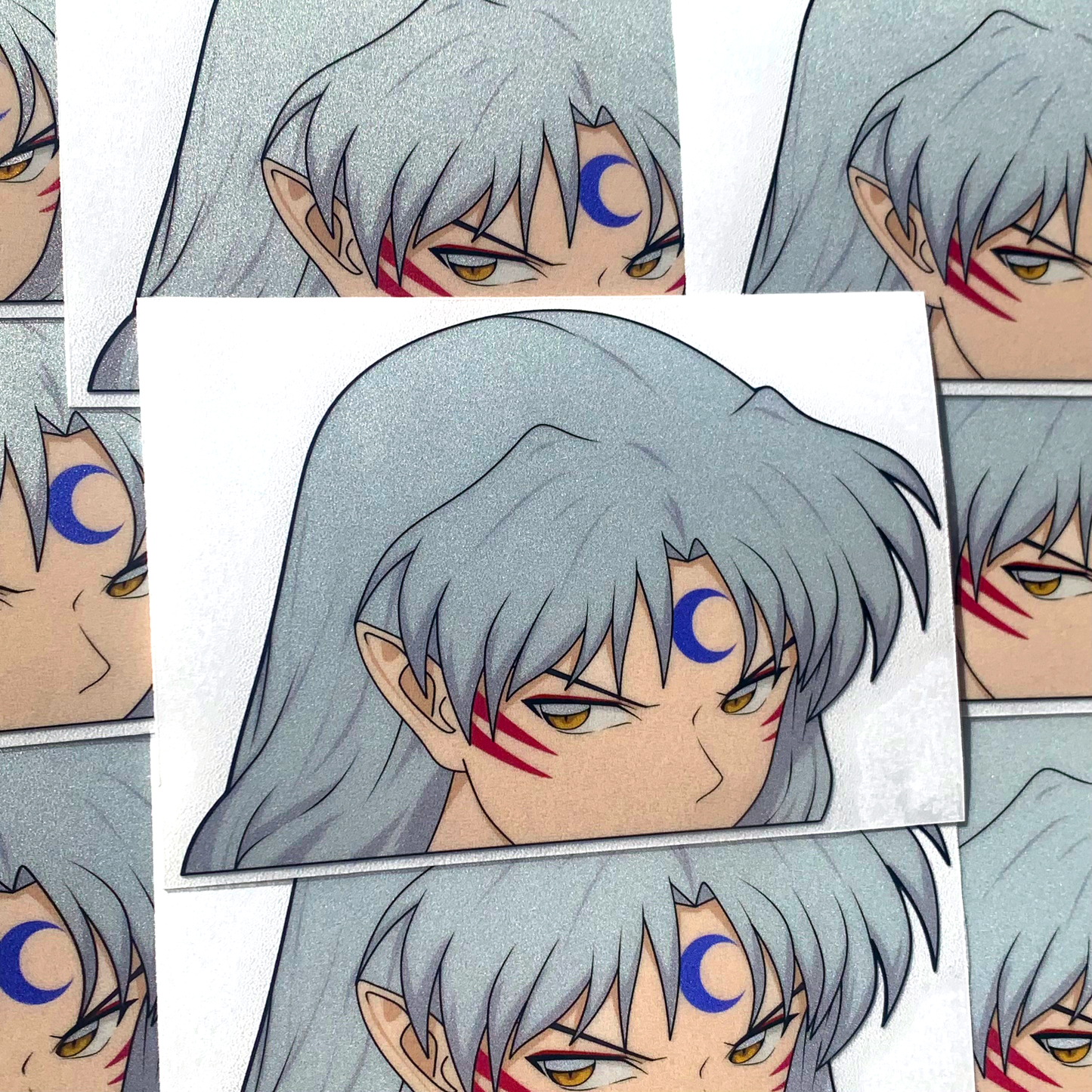 REFLECTIVE SESSHOMARU PEEKER