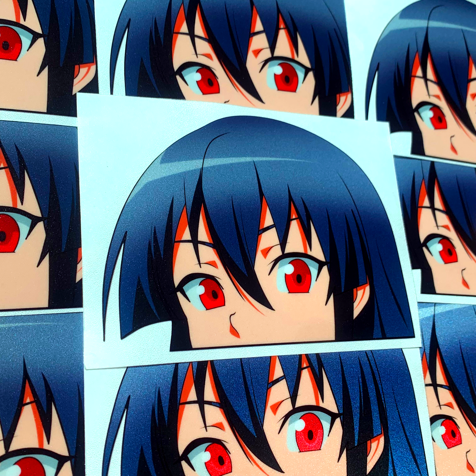 AKAME AKAME GA KILL! STICKER AKAME CAR STICKER AKAME CAR DECAL REFLECTIVE ANIME HOLO ANIME CAR STICKER ANIME CAR ANIME GIRL STICKER ANIME SLAP ANIME PEEKER ANIME GIRL CAR DECAL