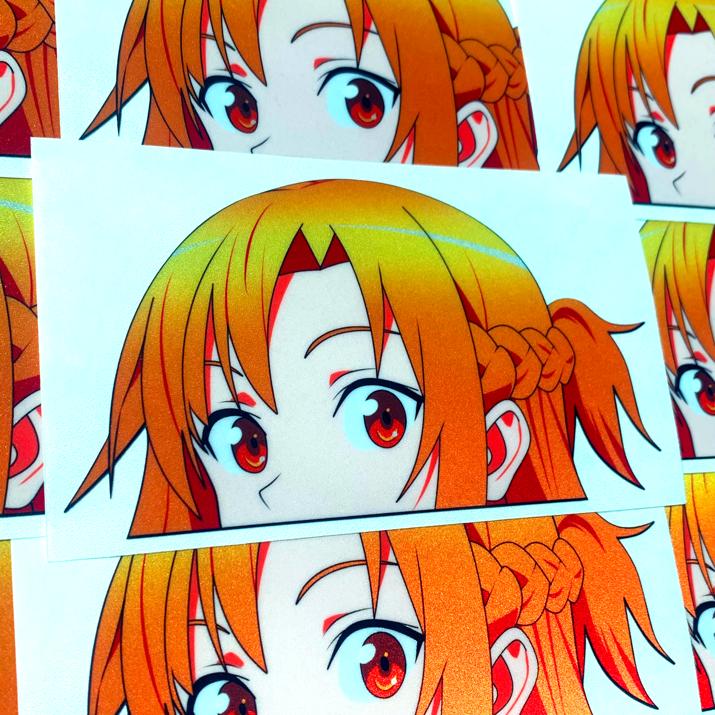 ASUNA SWORD ART ONLINE STICKER ASUKA ANIME GIRL SINON ANIME GIRL SINON SWORD ART ONLINE ANIME GIRL STICKER ANIME GIRL CAR DECAL ANIME STICKER ANIME PEEKER ANIME GIRL PEEKER ANIME SLAP STICKER