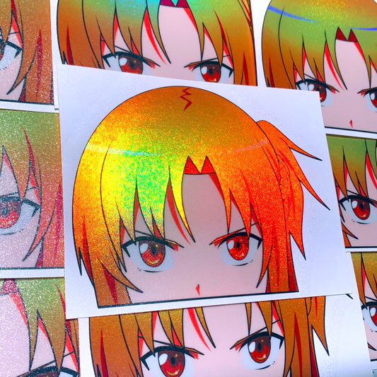ASUNA SWORD ART ONLINE STICKER ASUKA ANIME GIRL SINON ANIME GIRL SINON SWORD ART ONLINE ANIME GIRL STICKER ANIME GIRL CAR DECAL ANIME STICKER ANIME PEEKER ANIME GIRL PEEKER ANIME SLAP STICKER