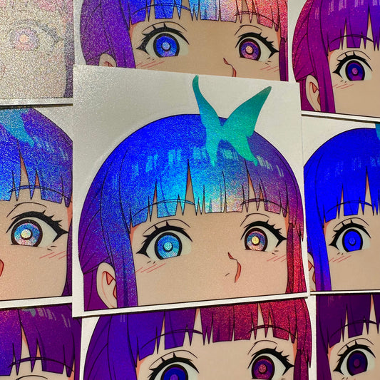 HOLO FERN PEEKER