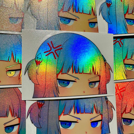 HOLO GAWR PEEKER