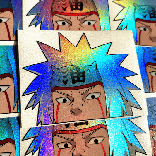 HOLO JIRAIYA PEEKER