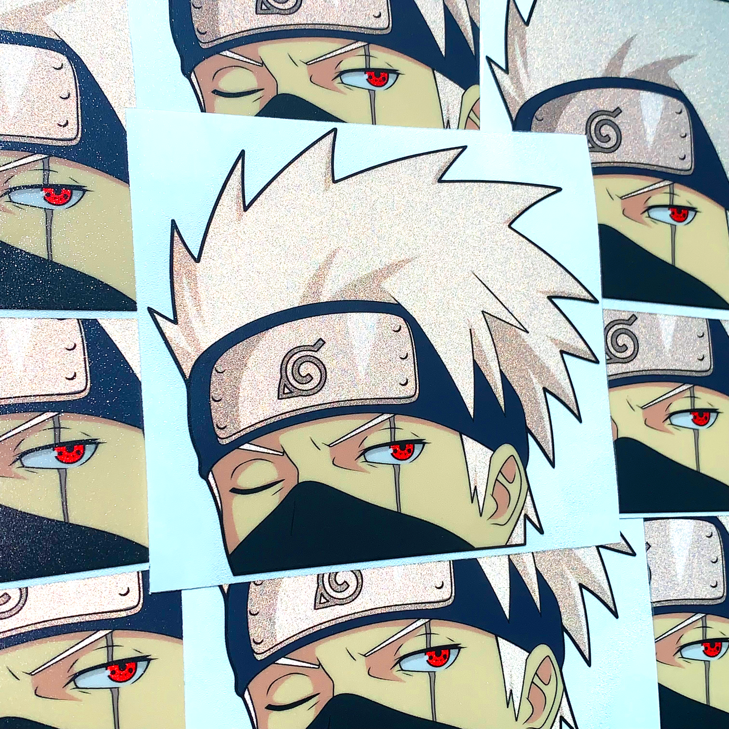 REFLECTIVE KAKASHI PEEKER