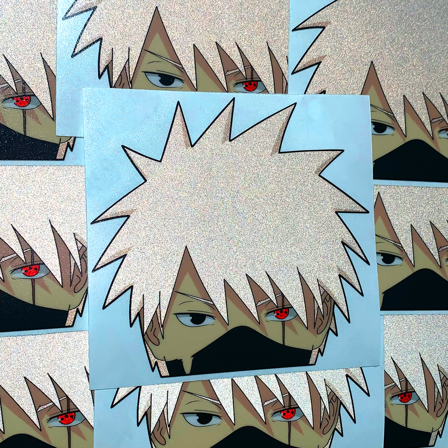 REFLECTIVE KAKASHI PEEKER