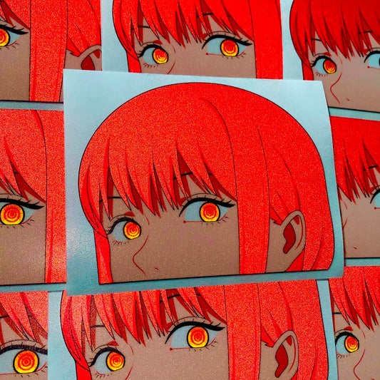 REFLECTIVE MAKIMA PEEKER