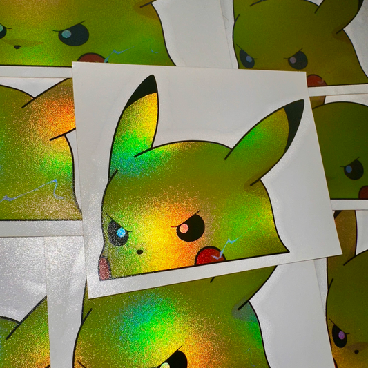 HOLO PIKACHU PEEKER