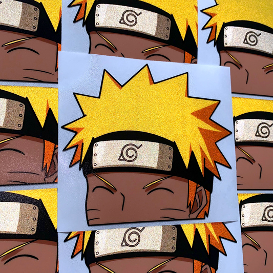 REFLECTIVE NARUTO PEEKER