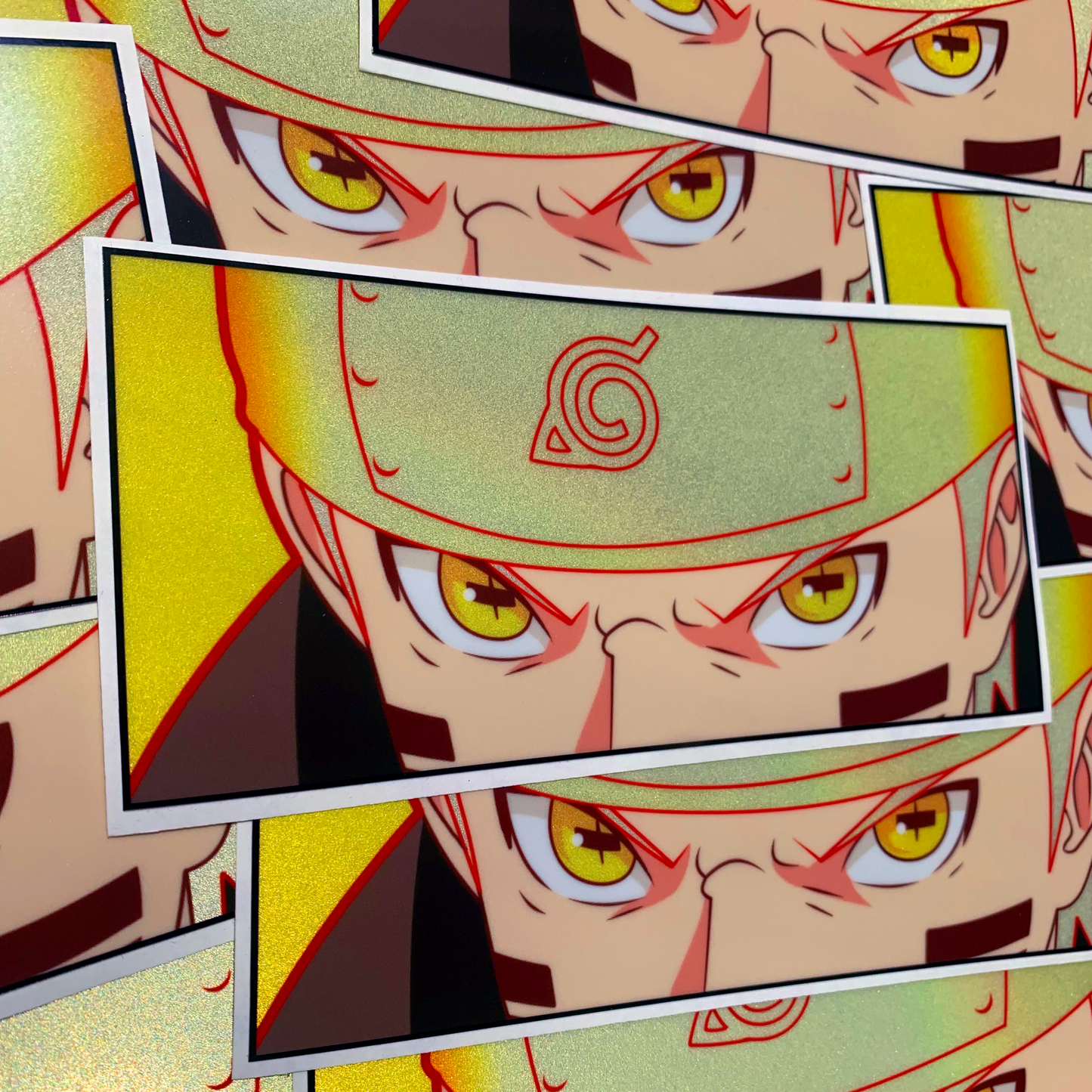 REFLECTIVE NARUTO SLAP