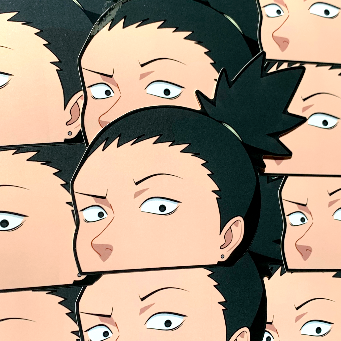 SHIKAMARU PEEKER