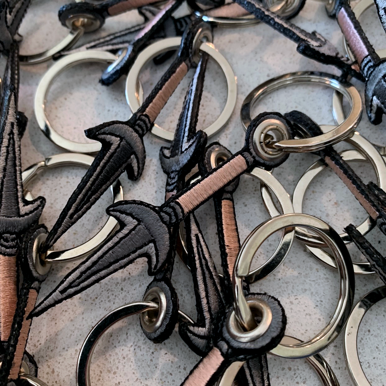 FLYING RAIJIN KEYCHAIN