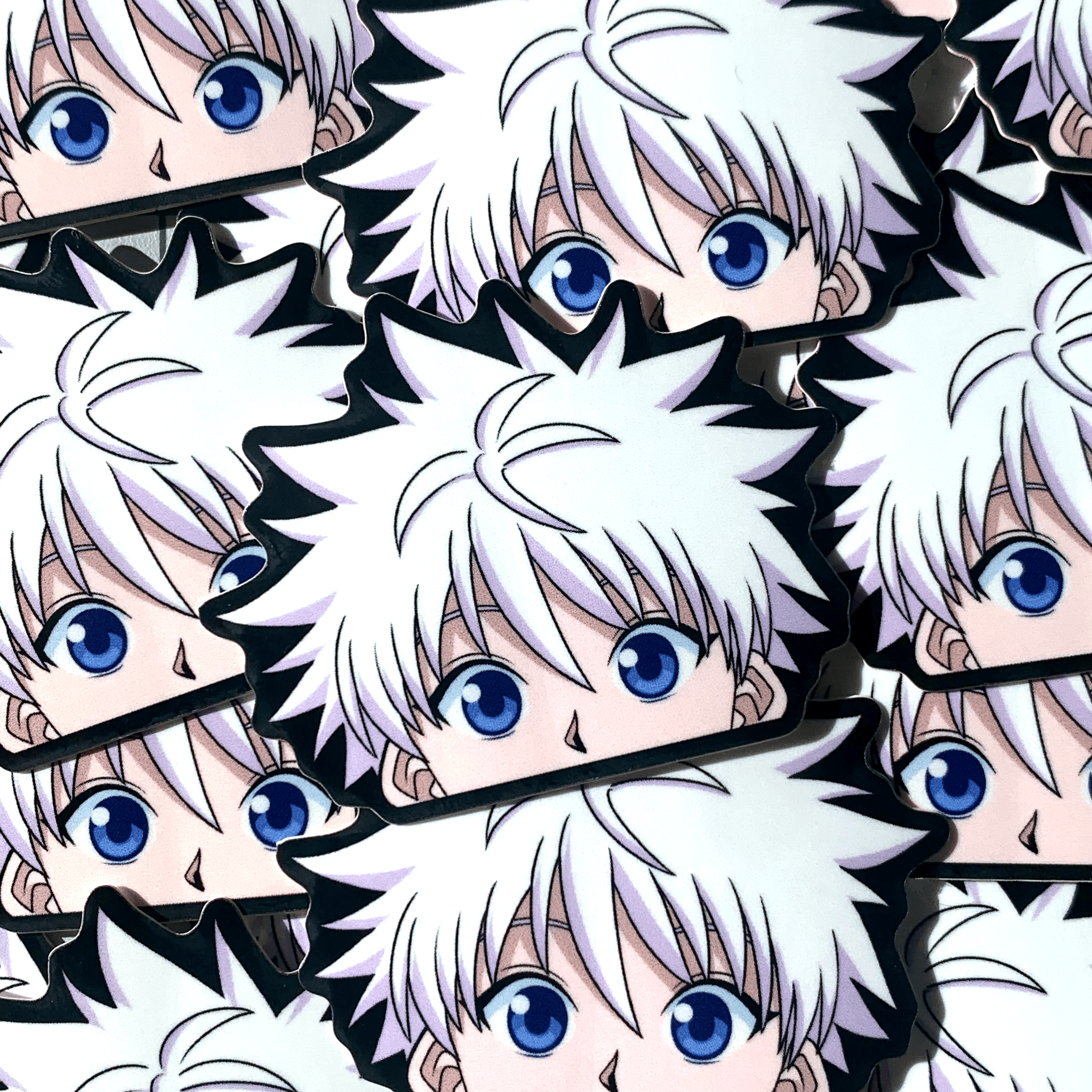 Killua Sticker Collection MINI KILLUA STICKER – Kamui Colors