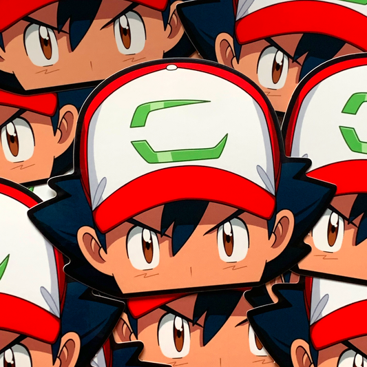 ASH KETCHUM POKEMON STICKER POKEMON PEEKER STICKER POKEMON CAR POKEMON STICKER POKEMON DECAL ASH KETCHUM PIKACHU STICKER PIKACHU CAR DECAL GENGAR STICKER GENGAR PEEKER CHARIZARD