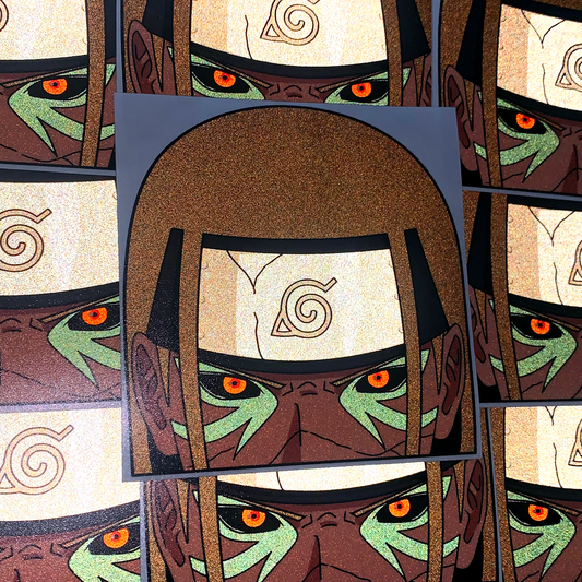REFLECTIVE HASHIRAMA PEEKER