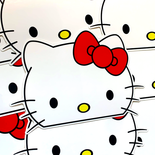 HELLO KITTY PEEKER