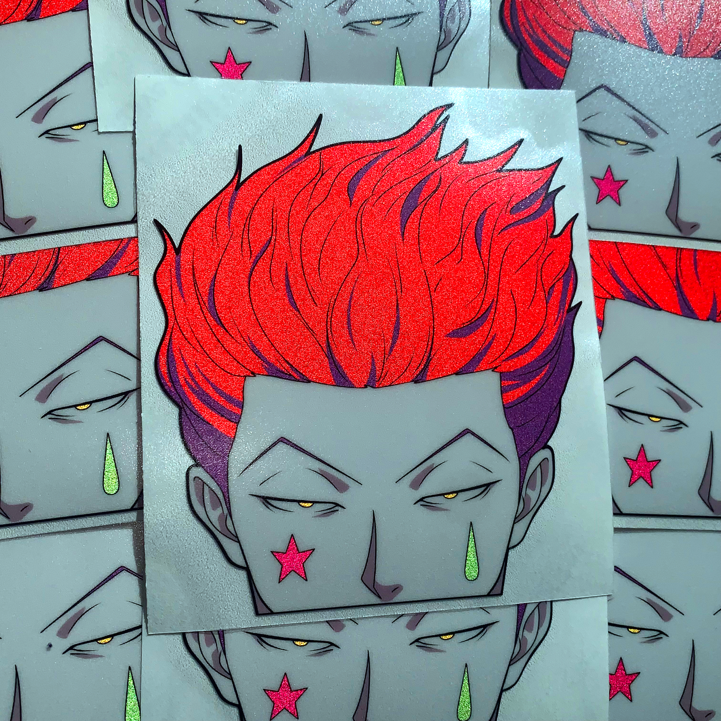 REFLECTIVE HISOKA PEEKER