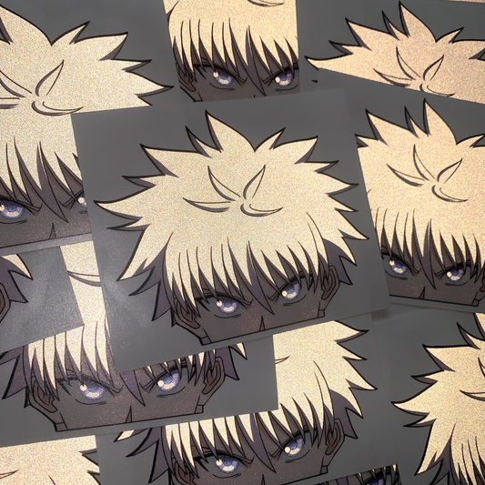REFLECTIVE KILLUA PEEKER