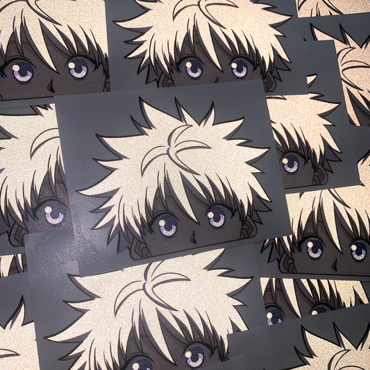 REFLECTIVE KILLUA PEEKER