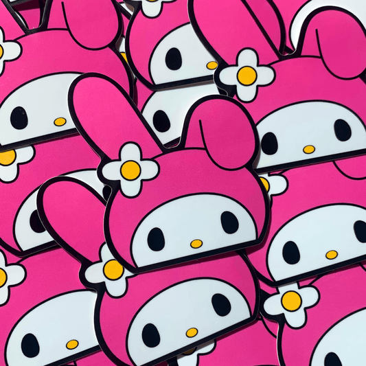 MINI MY MELODY STICKER