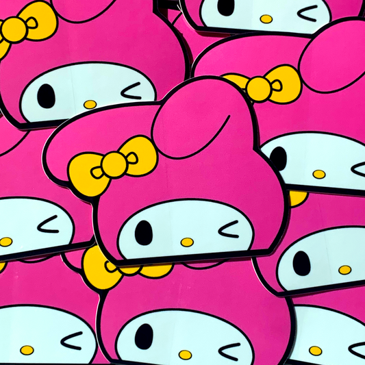 MINI MY MELODY STICKER
