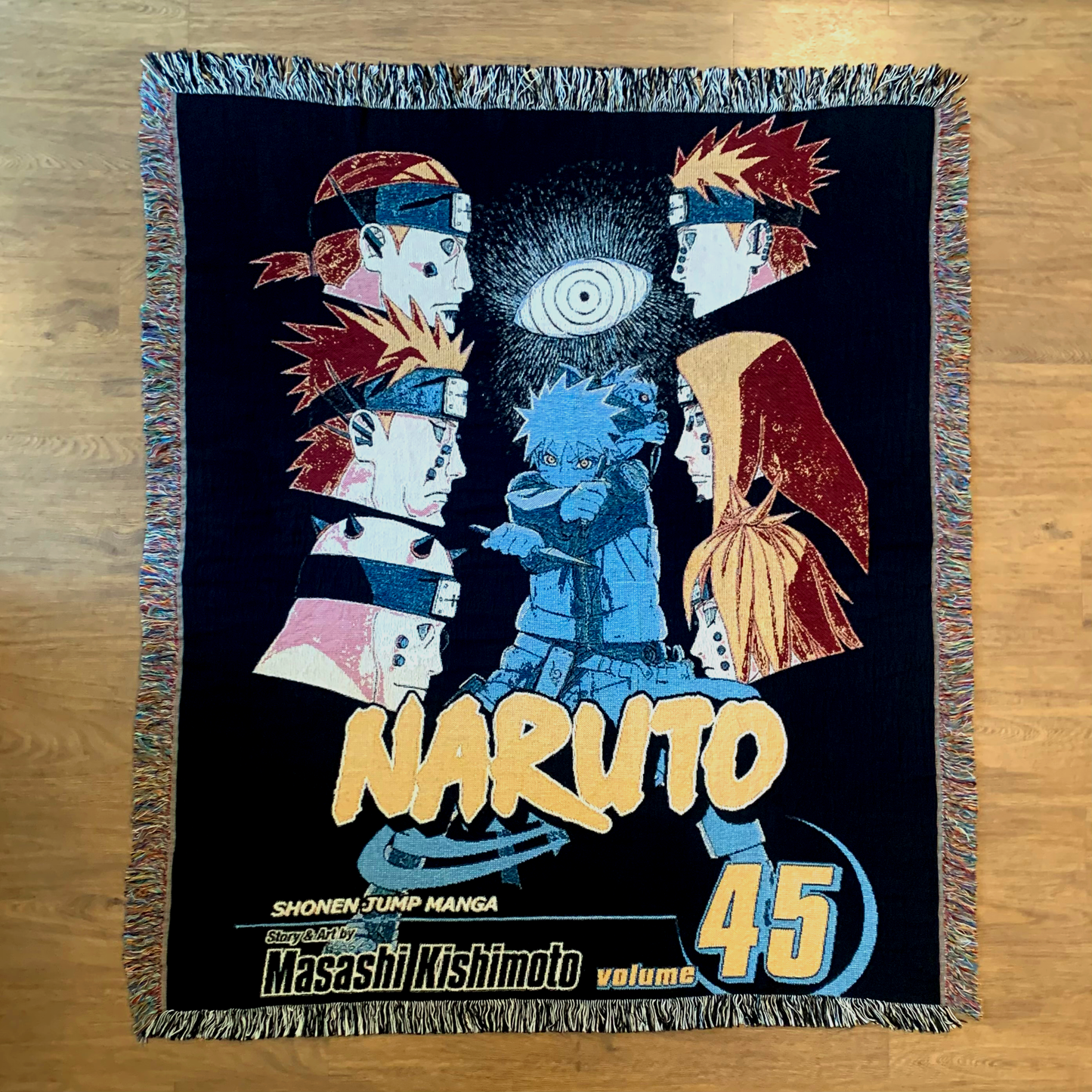 NARUTO VS PAIN THROW