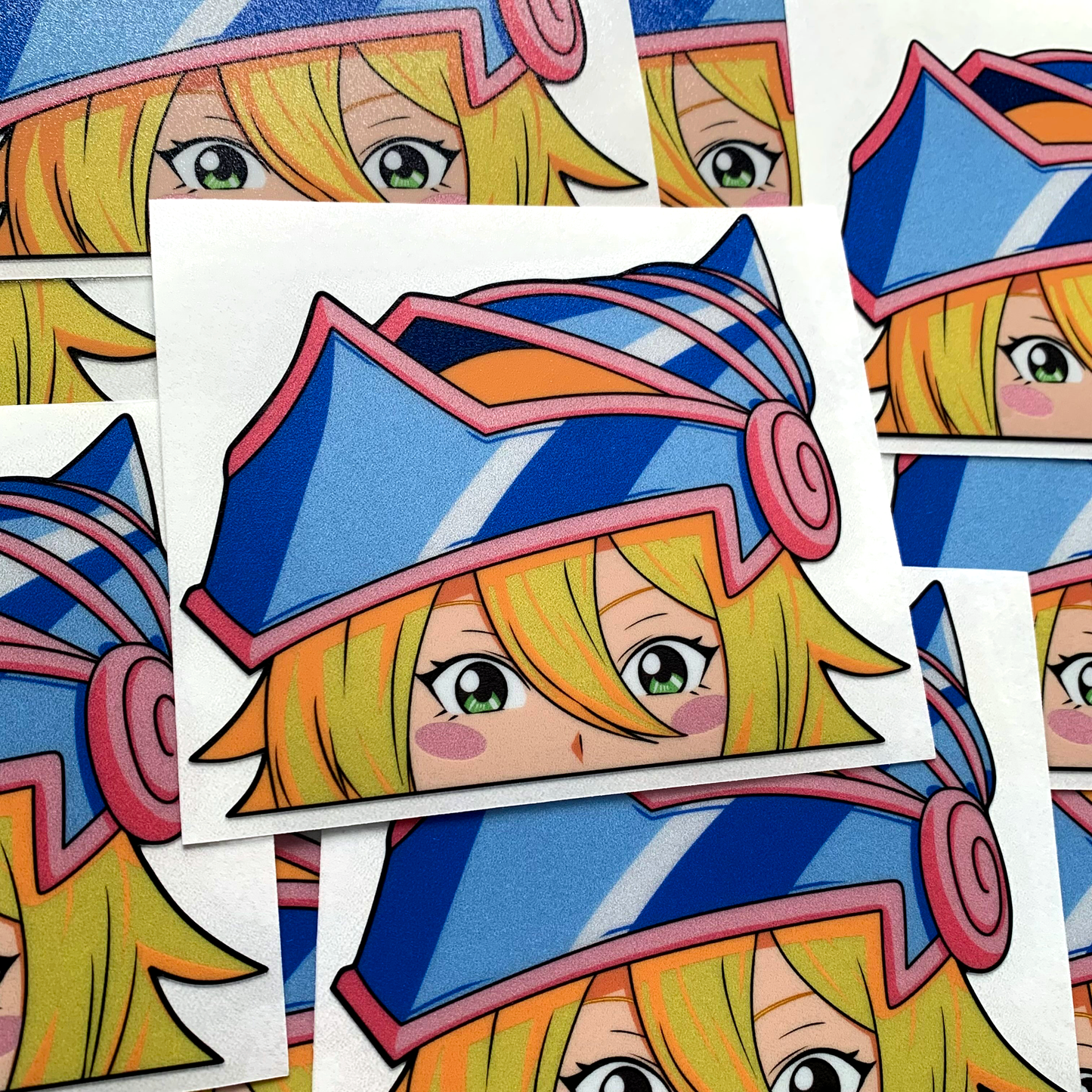 REFLECTIVE DARK MAGICIAN GIRL PEEKER