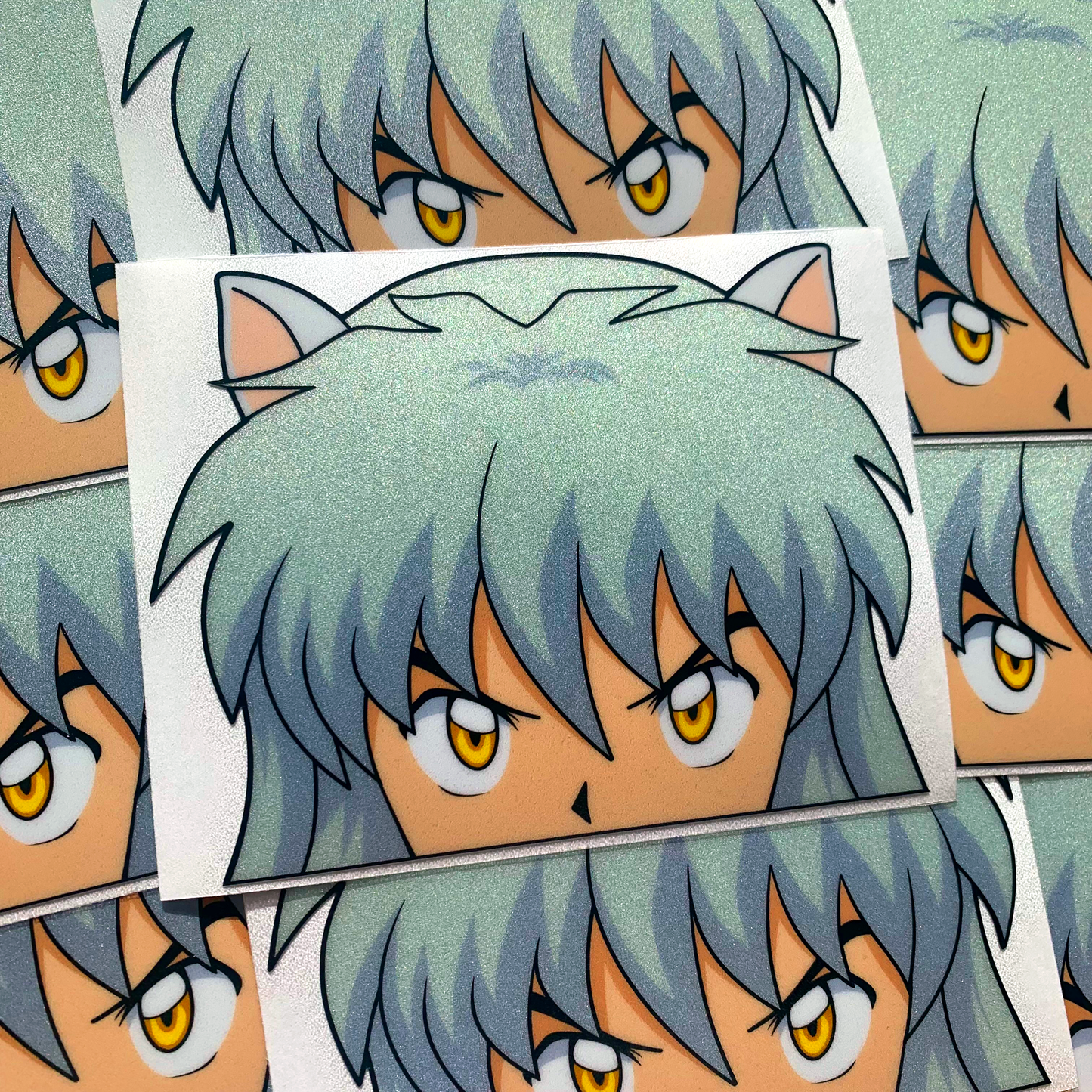 REFLECTIVE INUYASHA PEEKER