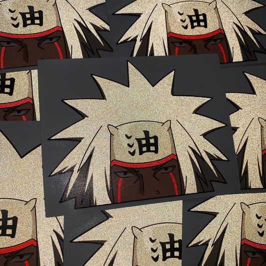 REFLECTIVE JIRAIYA PEEKER