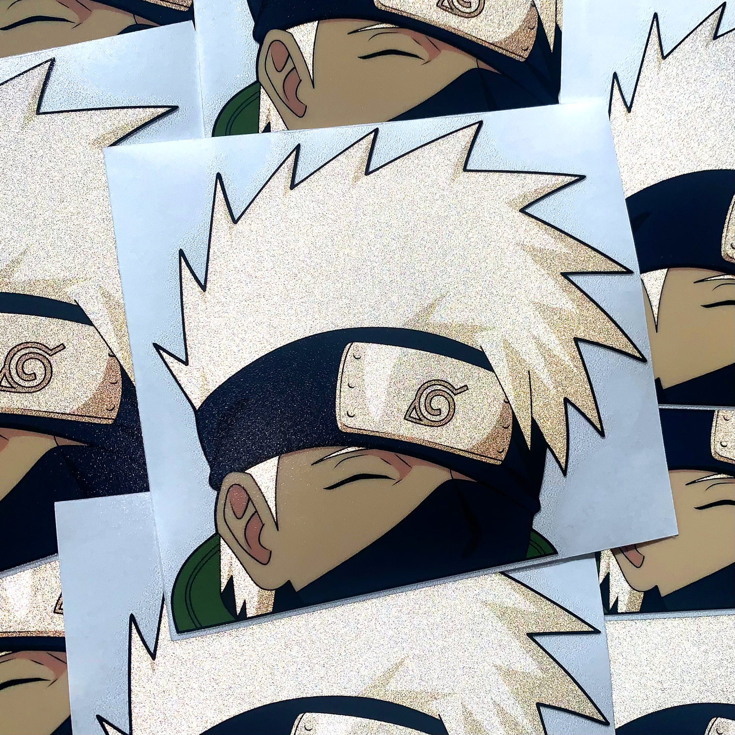 REFLECTIVE KAKASHI PEEKER