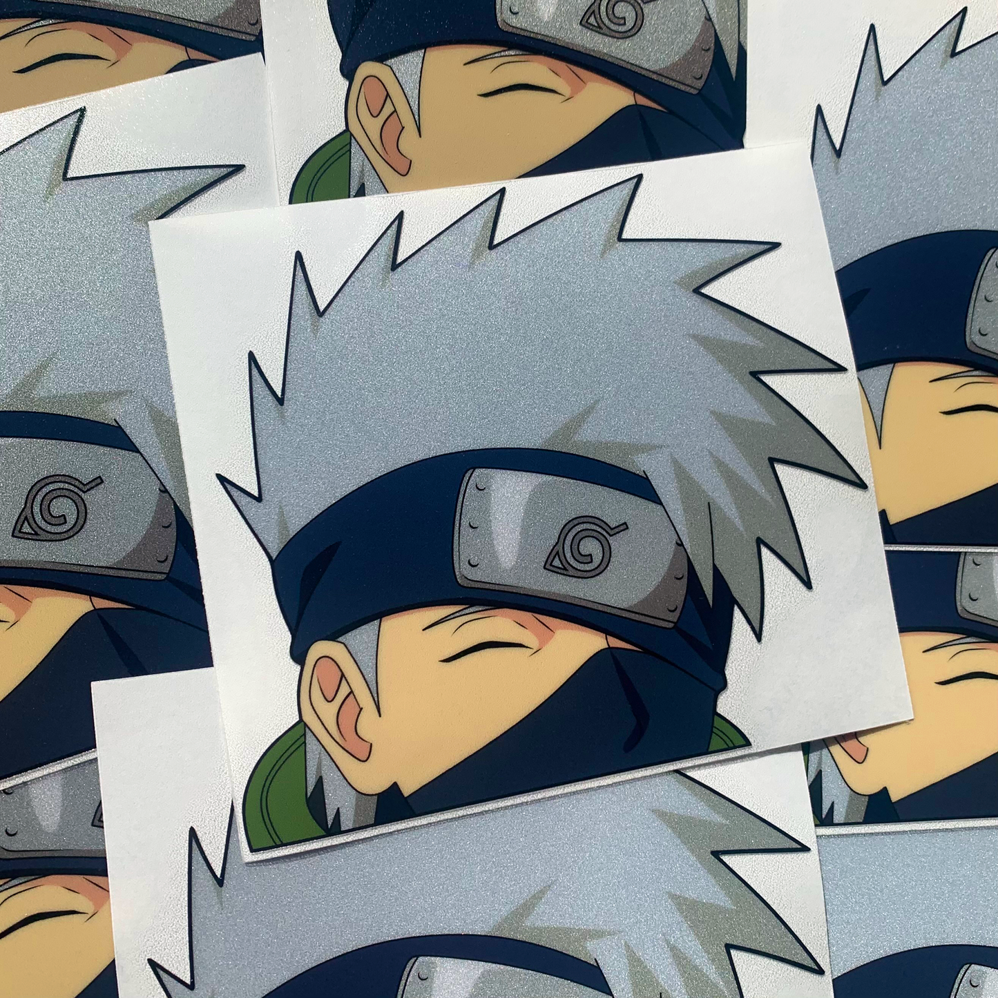 REFLECTIVE KAKASHI PEEKER