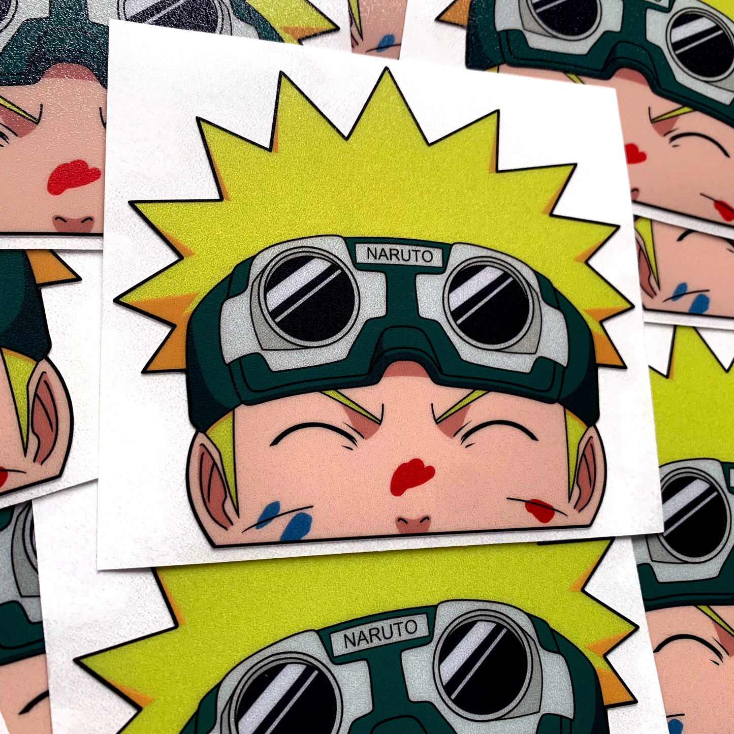 REFLECTIVE NARUTO PEEKER