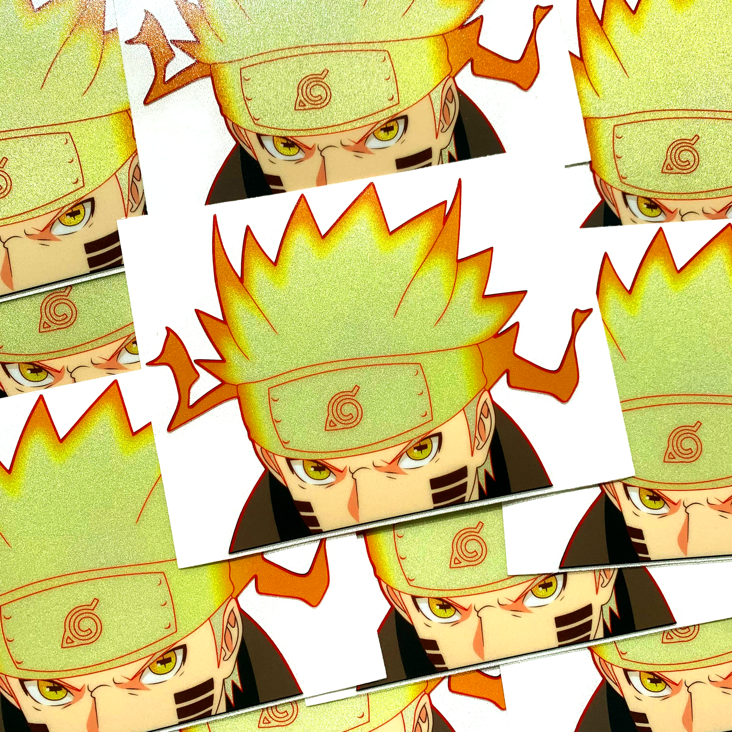 REFLECTIVE NARUTO PEEKER