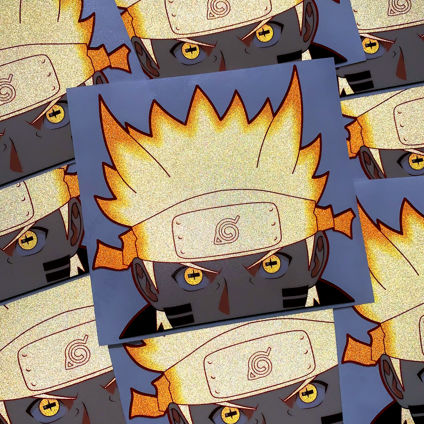 REFLECTIVE NARUTO PEEKER