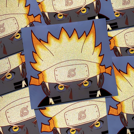 REFLECTIVE NARUTO PEEKER