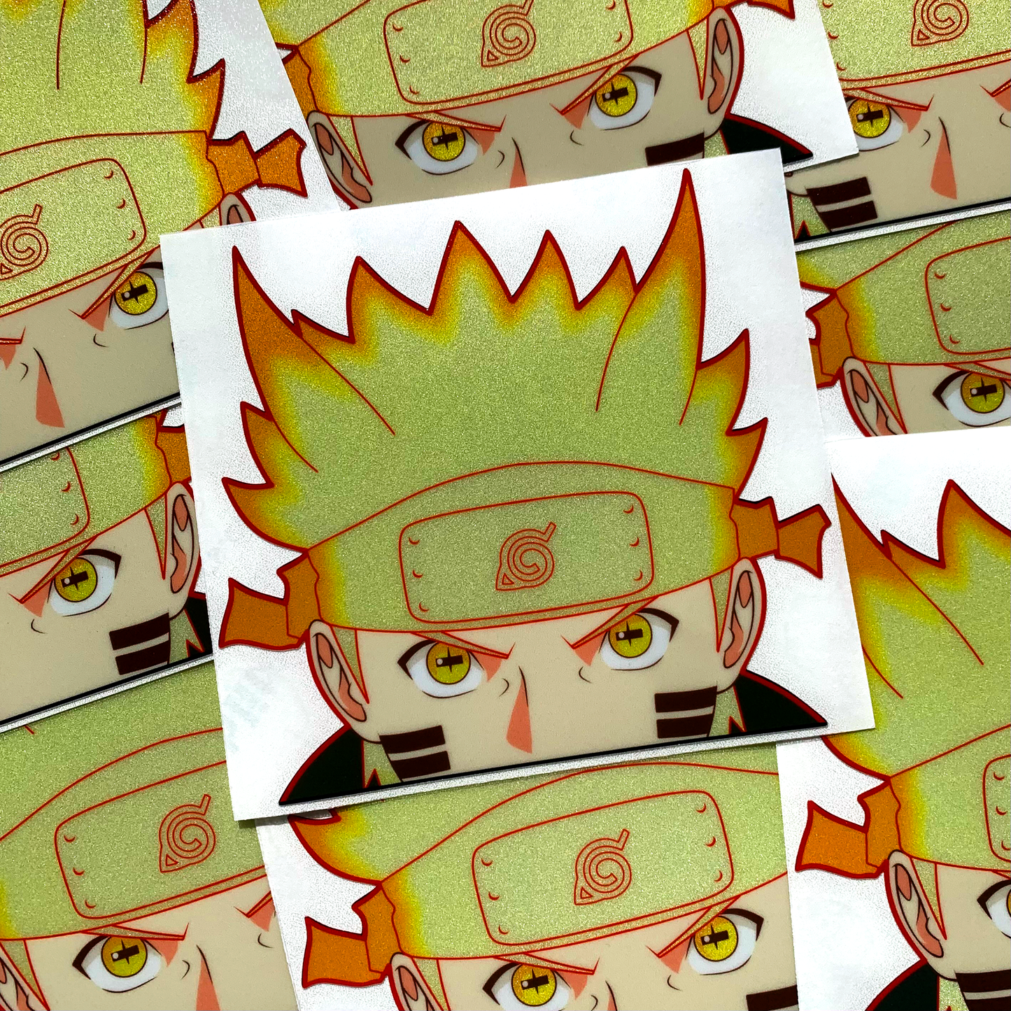 REFLECTIVE NARUTO PEEKER