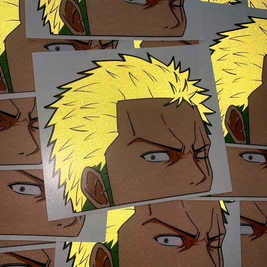 REFLECTIVE ZORO PEEKER